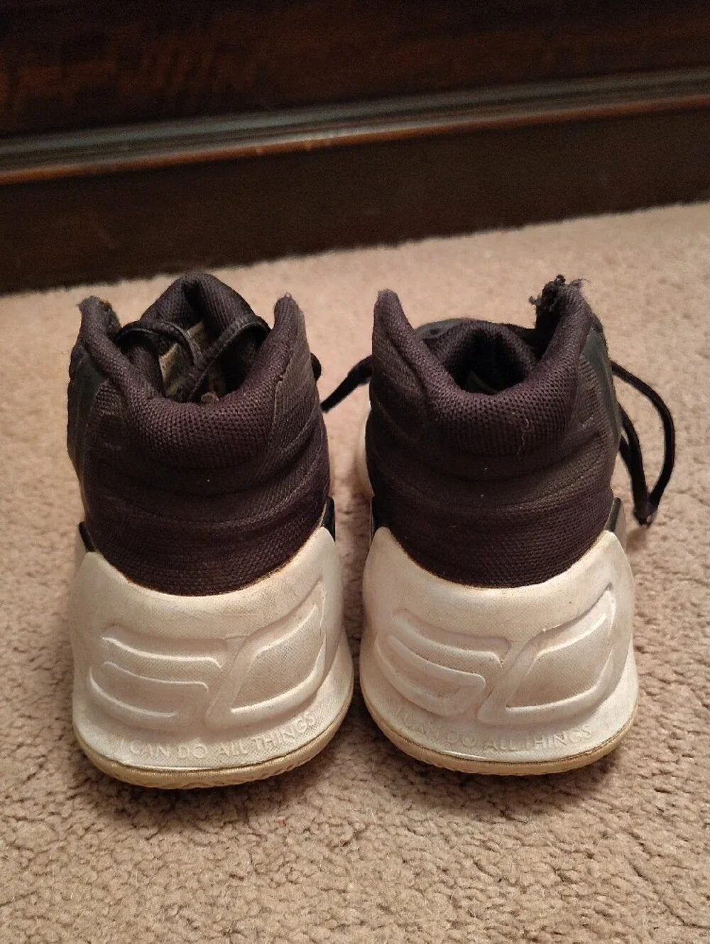 Kids Nike And UA Shoes